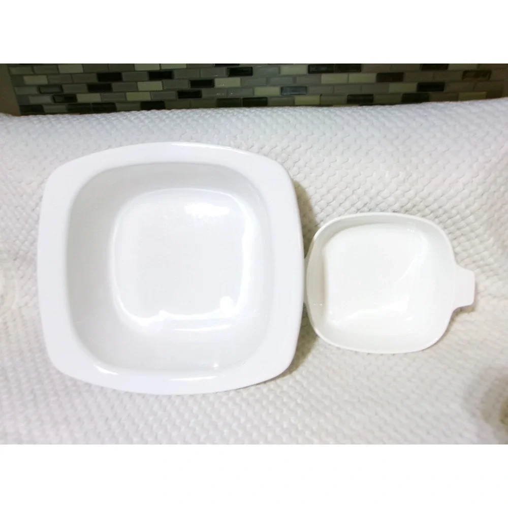 Corning Ware Cornflower Blue‎ Casserole Set 4 Qt Dutch Oven P-34-B 1 Qt P-1-B